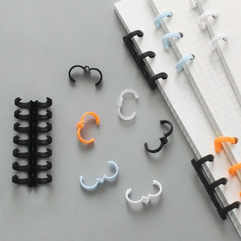 Binder A4 Lever - ルーズリーフ用の30穴の丸いバインダー,アルバム,スクラップブック,スパイラルa4,ノートブック用の収納クリップ