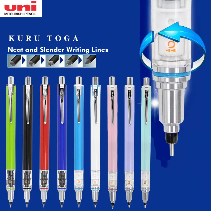 ユニロータリーシャープペンシル日本クルトガアドバンス M5- - Mechanical Pencil 0.3 のレビューと価格