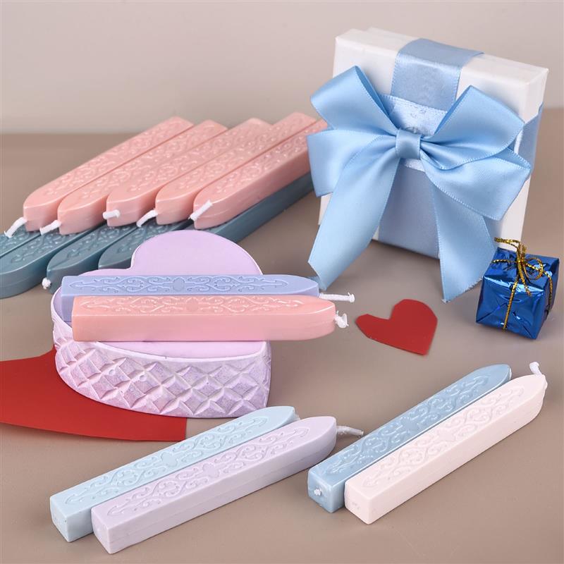 5 ピース/パックシーリングワックス矢印コアファイアラッカー - Wax Seal Stamp Set のレビューと価格