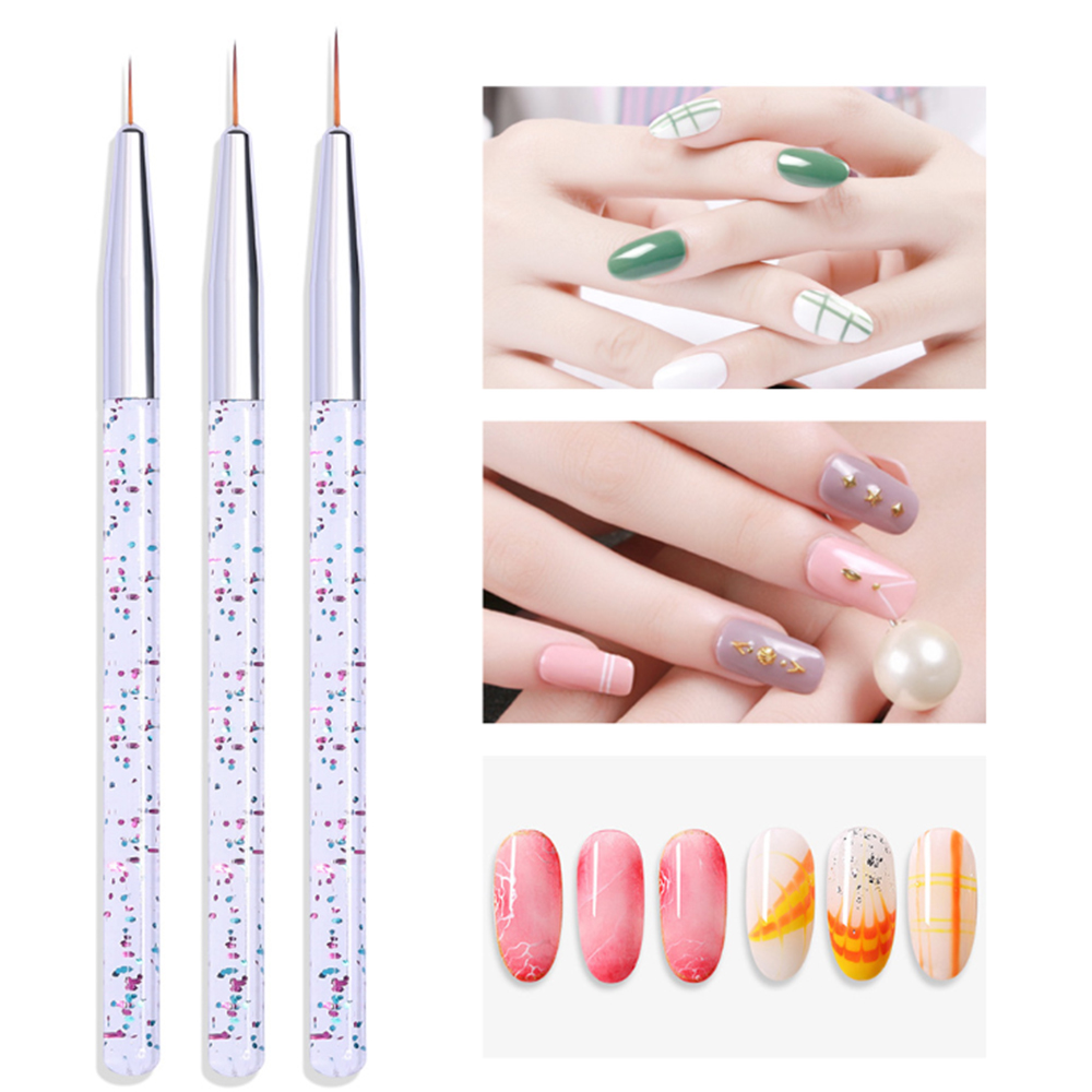 LINMANDA 3本セット ネイルアートペンセット 細い先 - Correction Pen Fine のレビューと価格