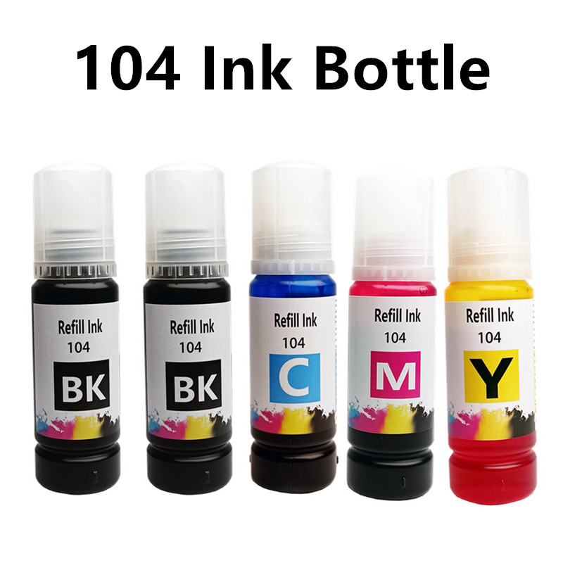エプソン104インクボトルと互換性のある104インク、エプソ - Fountain Pen Bottled Ink のレビューと価格