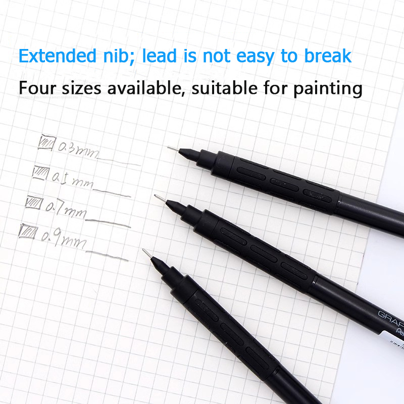 ぺんてる PG1000 グラフ PRO ブラックシャープペン - Mechanical Pencil 0.3 のレビューと価格
