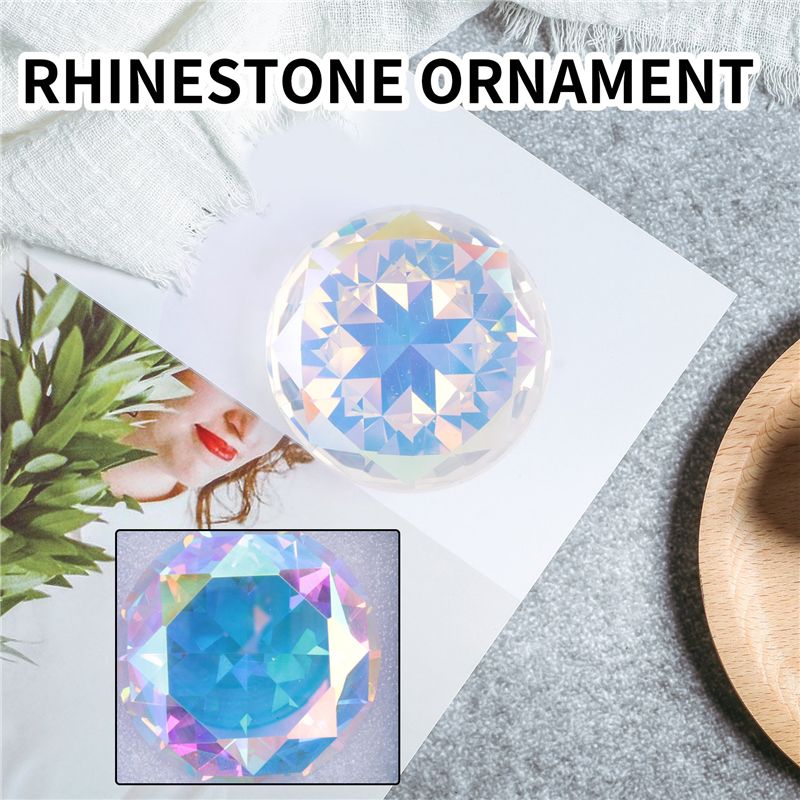 AT84-60Mm クリスタルダイヤモンドペーパーウェイト装 - Paper Weight Crystal のレビューと価格