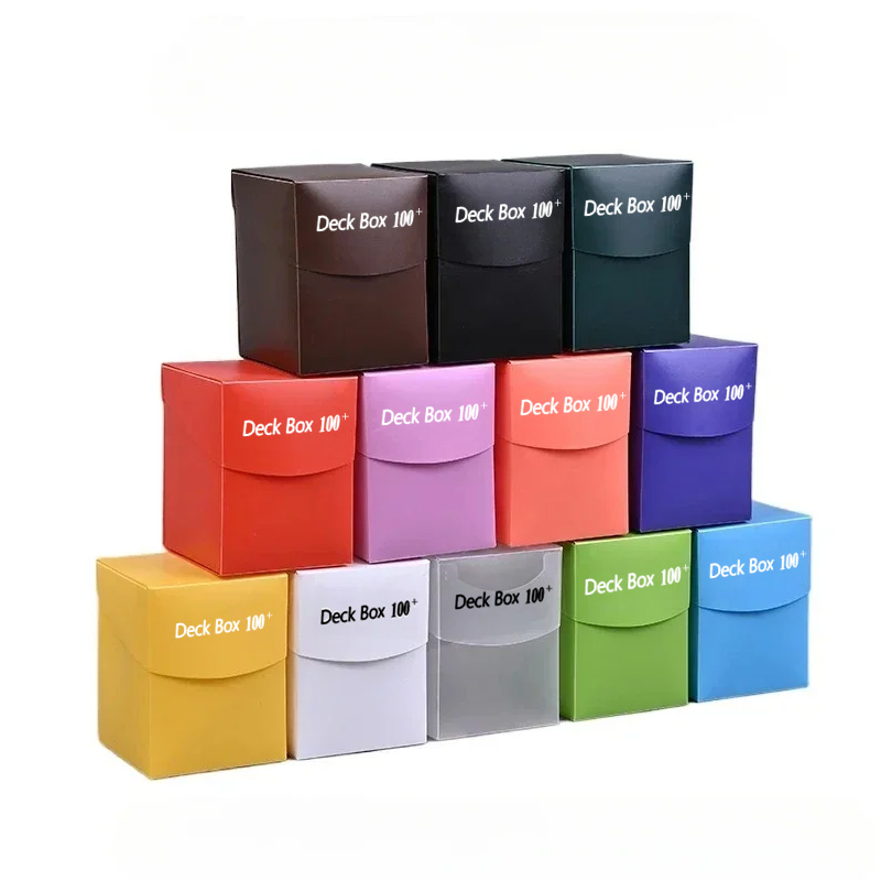 TCGデッキボックス 100枚以上収納可能 カムダーデッキホ - Card Index Box のレビューと価格