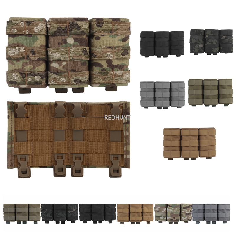 モール戦闘バッグベストmagポーチパック高速カートリッジクリ - Magazine Holder Rack のレビューと価格