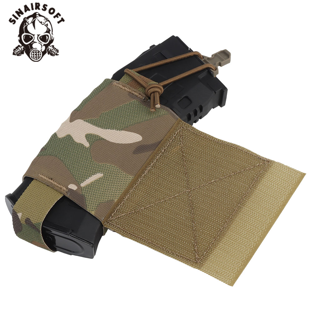 戦術的な伸縮性のあるmbitrラジオホルダー,wingman - Magazine Holder Rack のレビューと価格