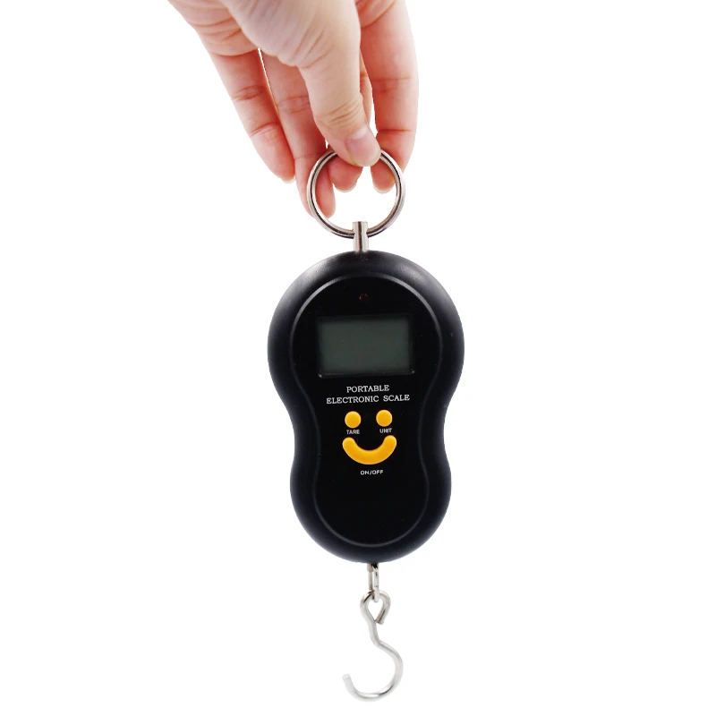 フック付きデジタルフィッシングスケール,ポケットサイズのバラ - Tape Dispenser Weighted のレビューと価格