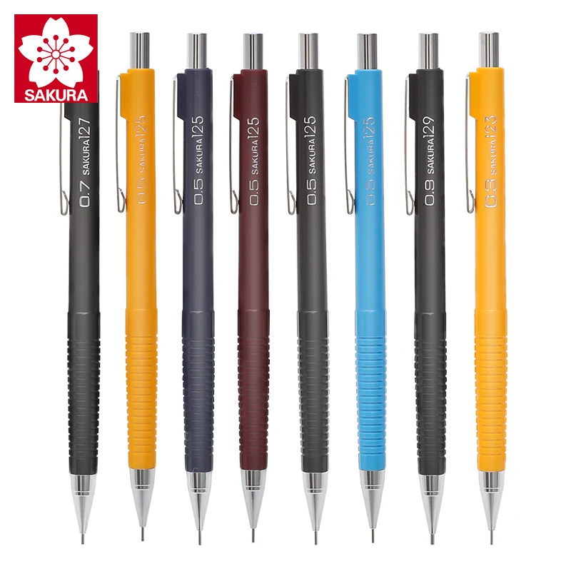 さくらシャープペンシル 0.3/0.5/0.7/0.9 ミリ - Mechanical Pencil 0.3 のレビューと価格